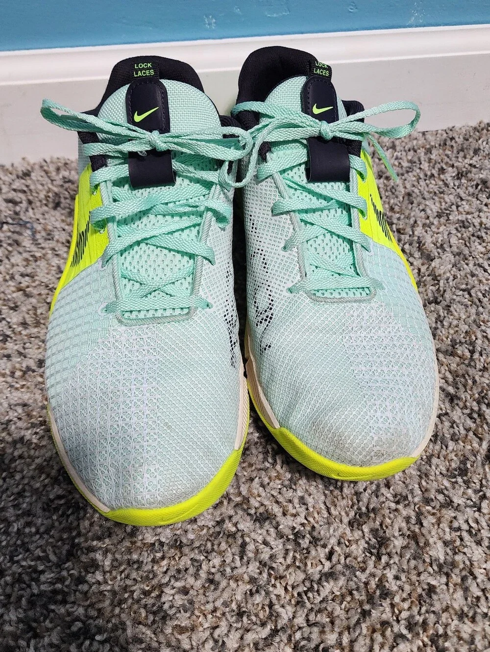 Nike Metcon 8 Mint Foam Volt Men's Size 10 Training Shoes DO9328-300